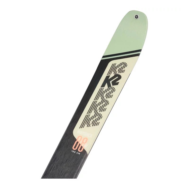 Skis de rando K2 Wayback 88 W – Légèreté & polyvalence