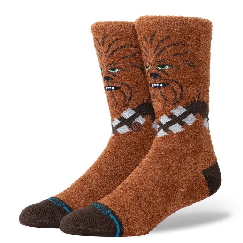 Chaussettes lifestyle Stance Chewie Crew