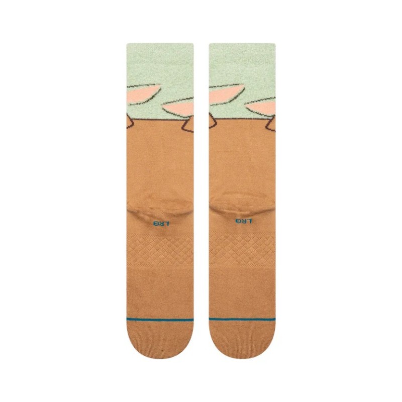Chaussettes lifestyle Stance Grogu Hungry Crew