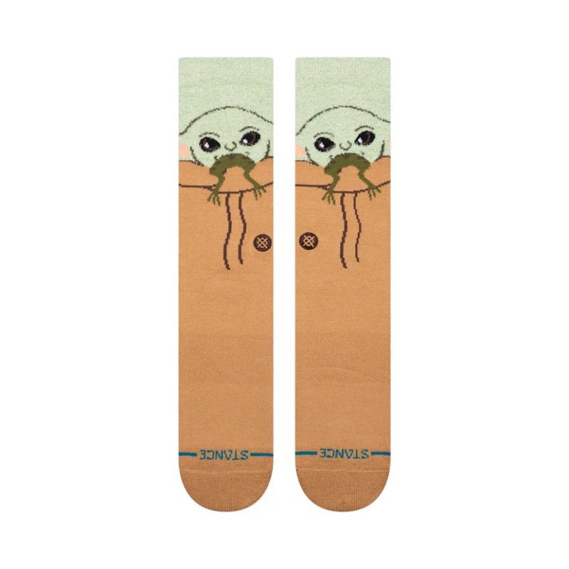 Chaussettes lifestyle Stance Grogu Hungry Crew
