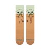 Chaussettes lifestyle Stance Grogu Hungry Crew