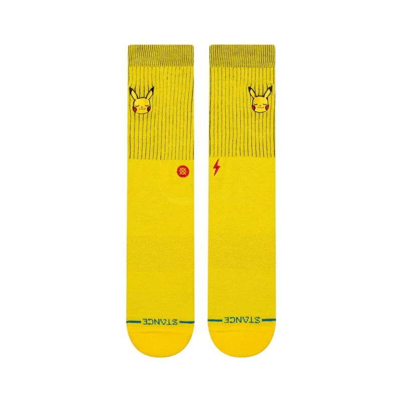 Chaussettes lifestyle Stance Pikachu Crew