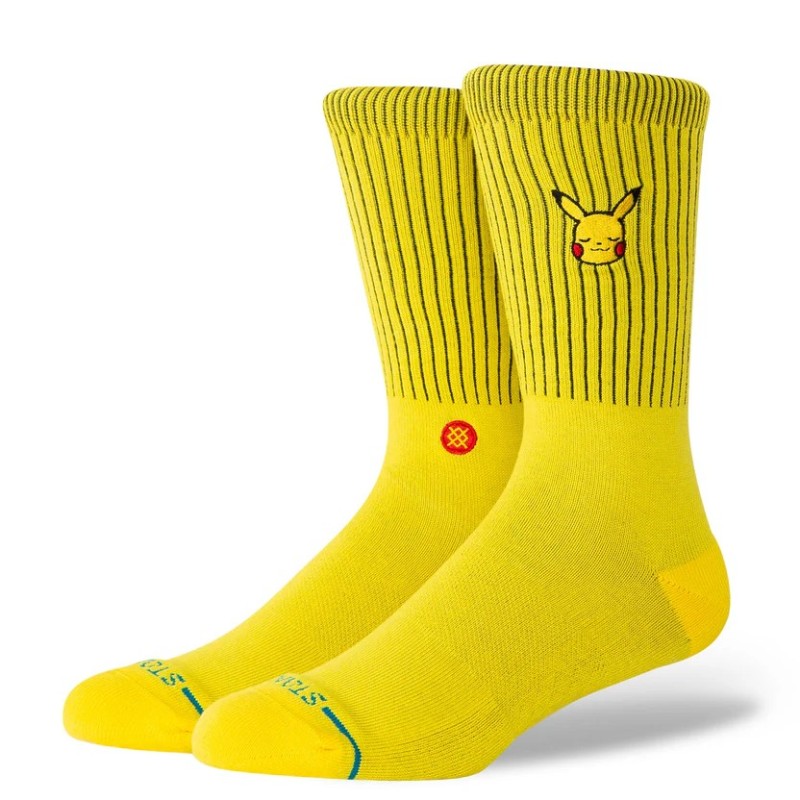 Chaussettes lifestyle Stance Pikachu Crew