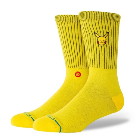 Chaussettes lifestyle Stance Pikachu Crew