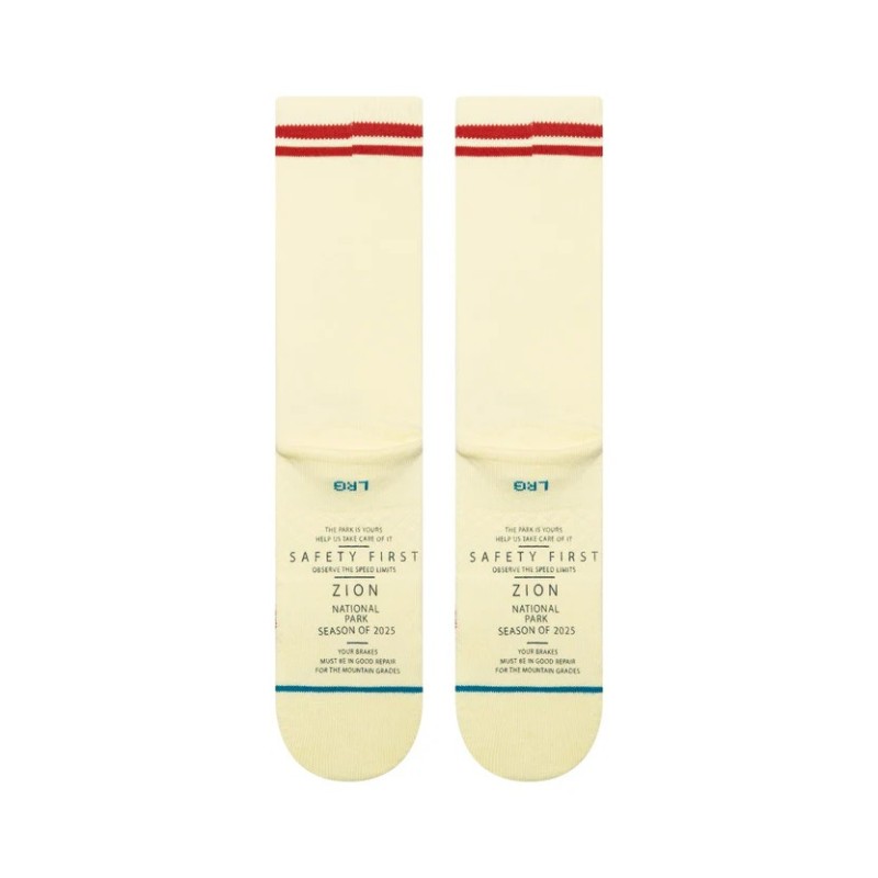 Chaussettes lifestyle Stance Zion NP Crew