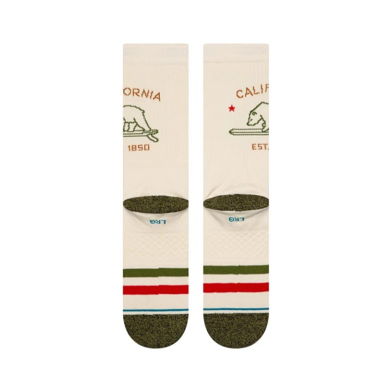 Chaussettes lifestyle Stance California Republic 2