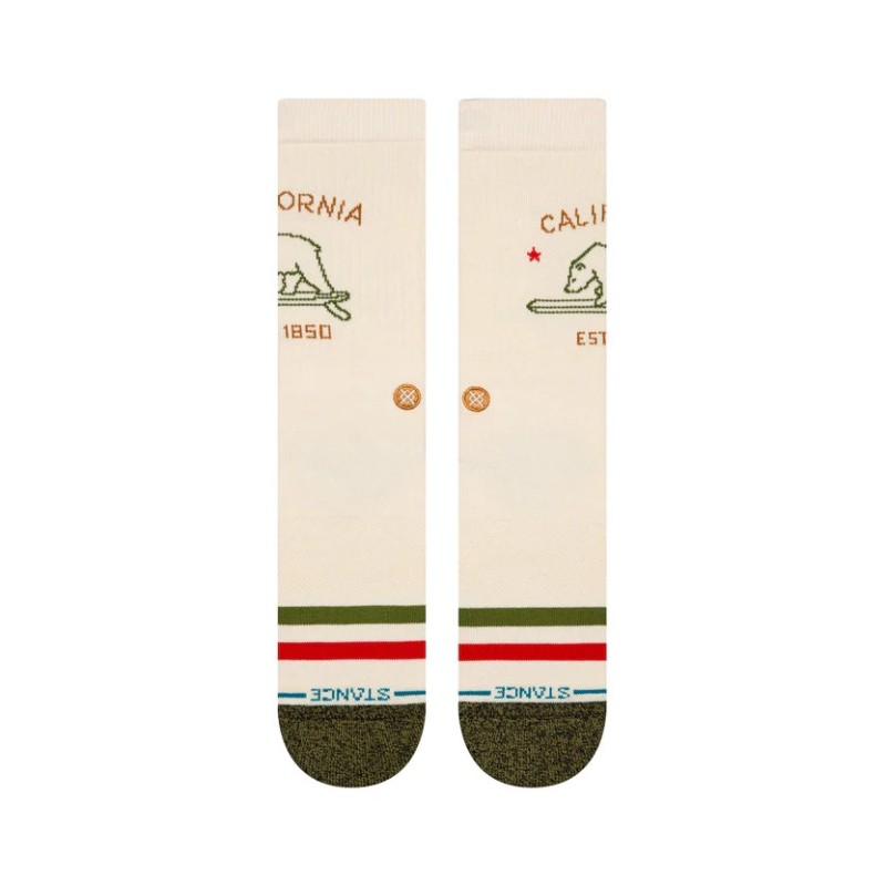 Chaussettes lifestyle Stance California Republic 2