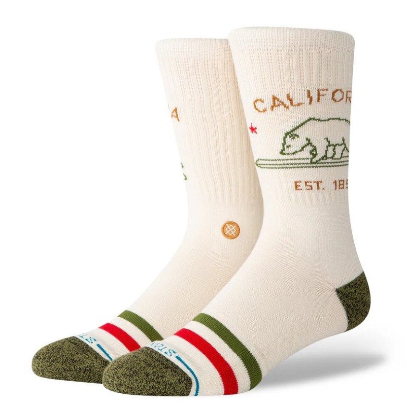 Chaussettes lifestyle Stance California Republic 2