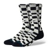 Chaussettes lifestyle Stance Wave Check Crew