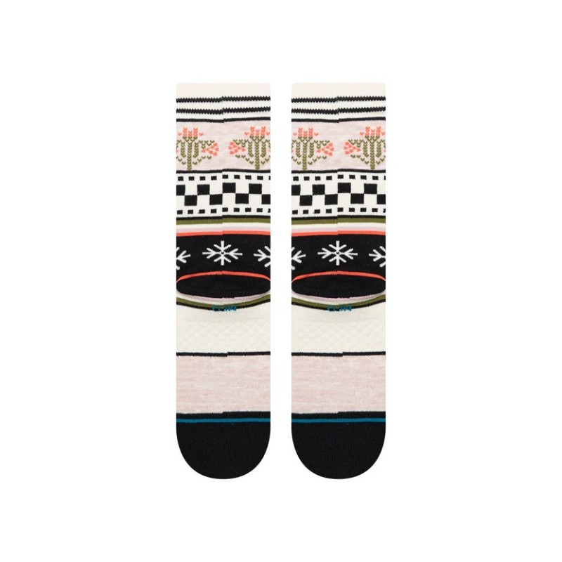 Chaussettes lifestyle Stance Winter Bloom Crew
