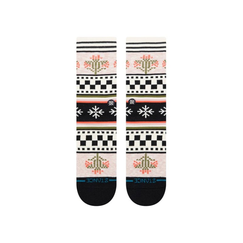 Chaussettes lifestyle Stance Winter Bloom Crew