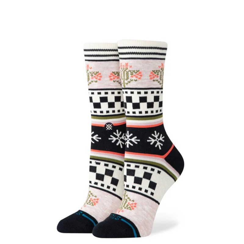 Chaussettes lifestyle Stance Winter Bloom Crew