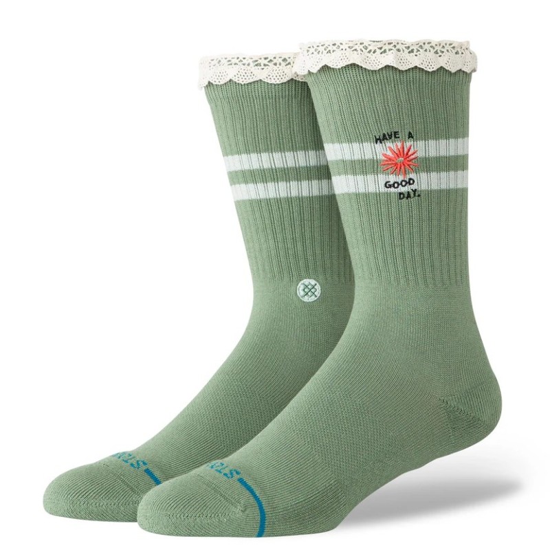Chaussettes lifestyle Stance Have A Good Day Crew