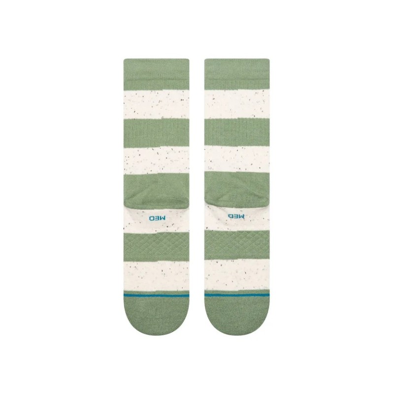 Chaussettes femme Stance Womens Nep Stripe Crew
