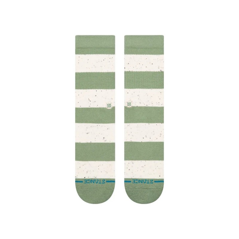Chaussettes femme Stance Womens Nep Stripe Crew