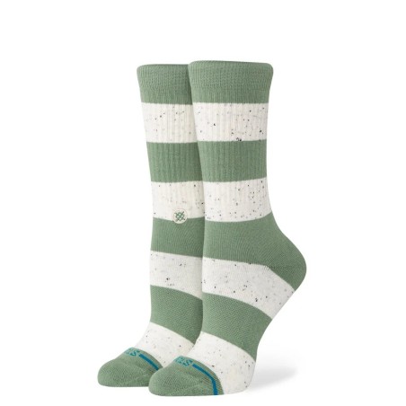 Chaussettes femme Stance Womens Nep Stripe Crew