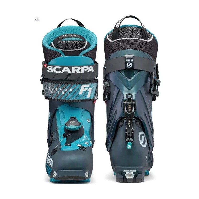 Chaussures randonnée Scarpa F1 – Légèreté & performance