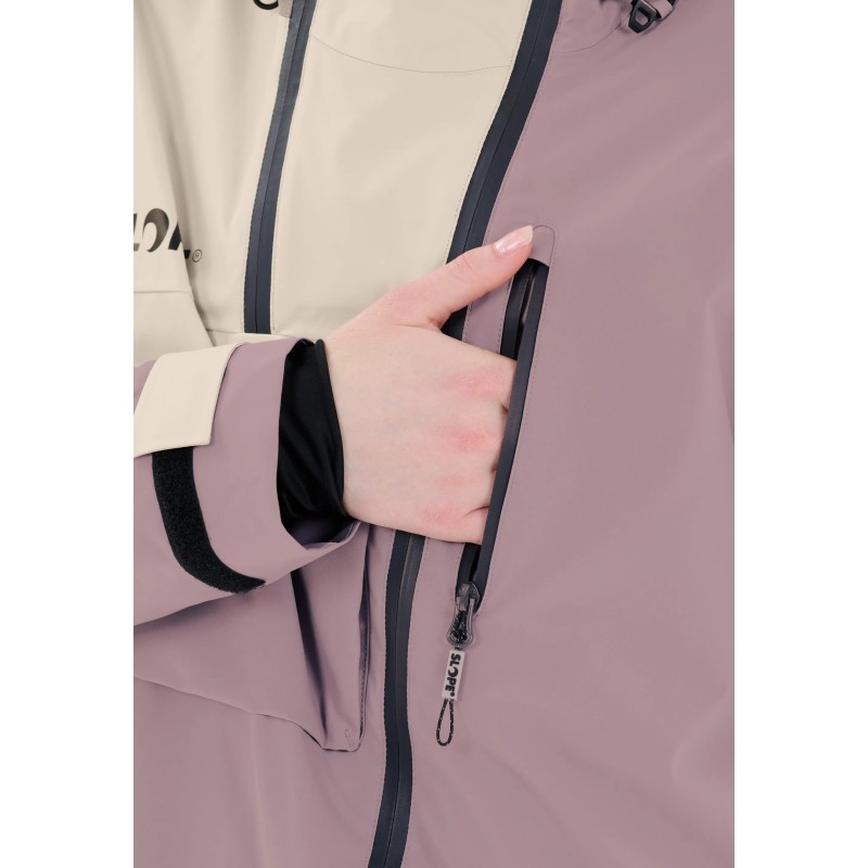 Veste ski femme Slope Zuko W Ski Jacket W-PRO 15000 – Imperméable & technique