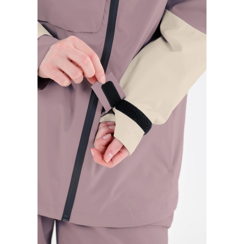 Veste ski femme Slope Zuko W Ski Jacket W-PRO 15000 – Imperméable & technique