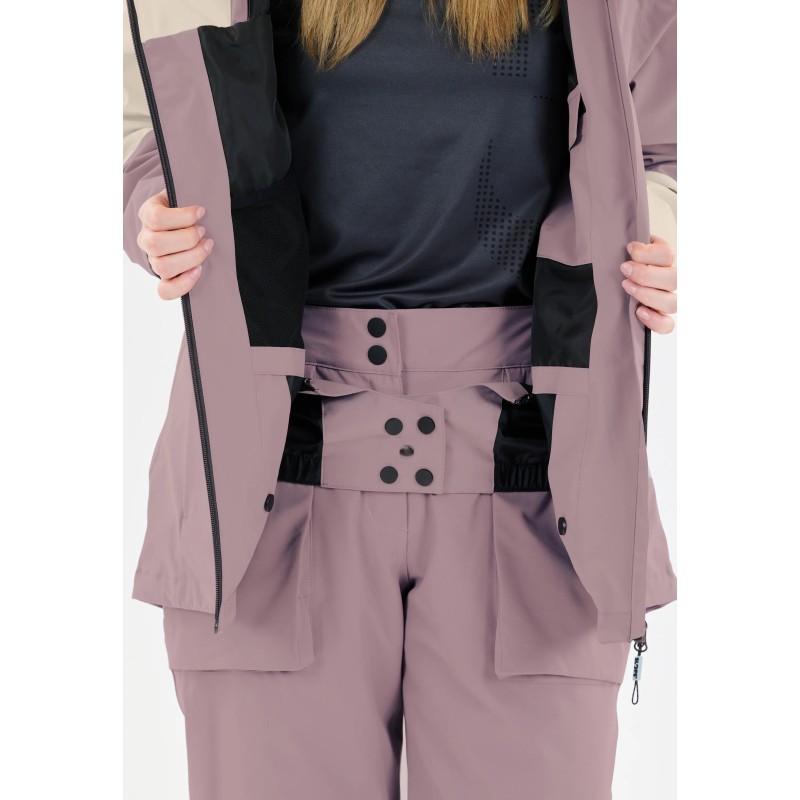 Veste ski femme Slope Zuko W Ski Jacket W-PRO 15000 – Imperméable & technique