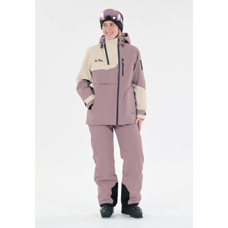 Veste ski femme Slope Zuko W Ski Jacket W-PRO 15000 – Imperméable & technique