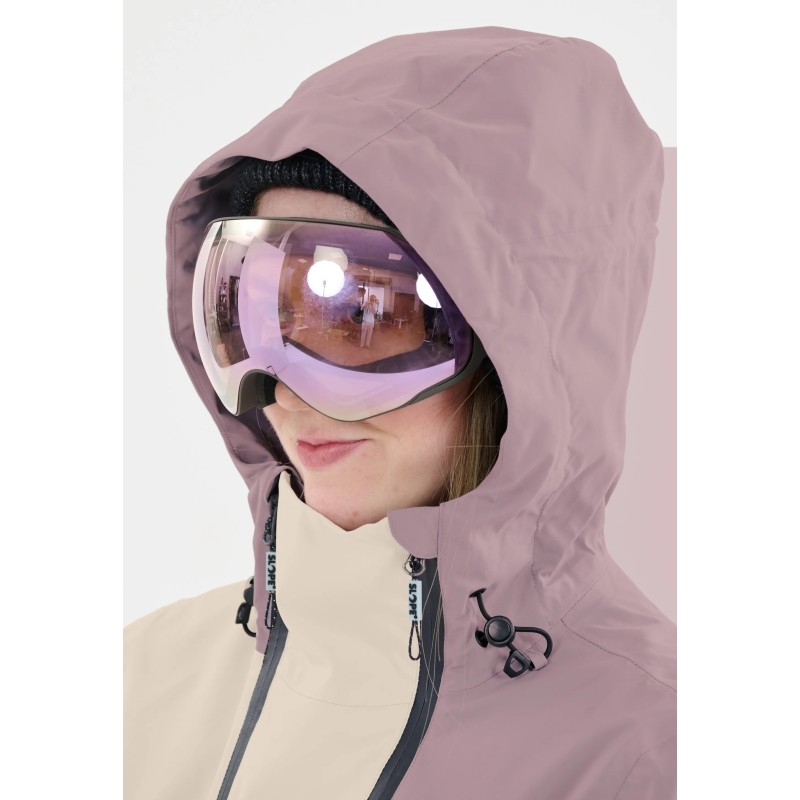 Veste ski femme Slope Zuko W Ski Jacket W-PRO 15000 – Imperméable & technique