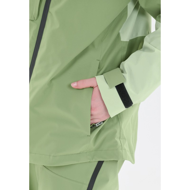 Veste ski femme Slope Zuko W Ski Jacket W-PRO 15000 – Imperméable & technique