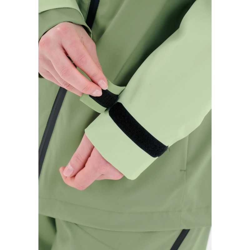 Veste ski femme Slope Zuko W Ski Jacket W-PRO 15000 – Imperméable & technique