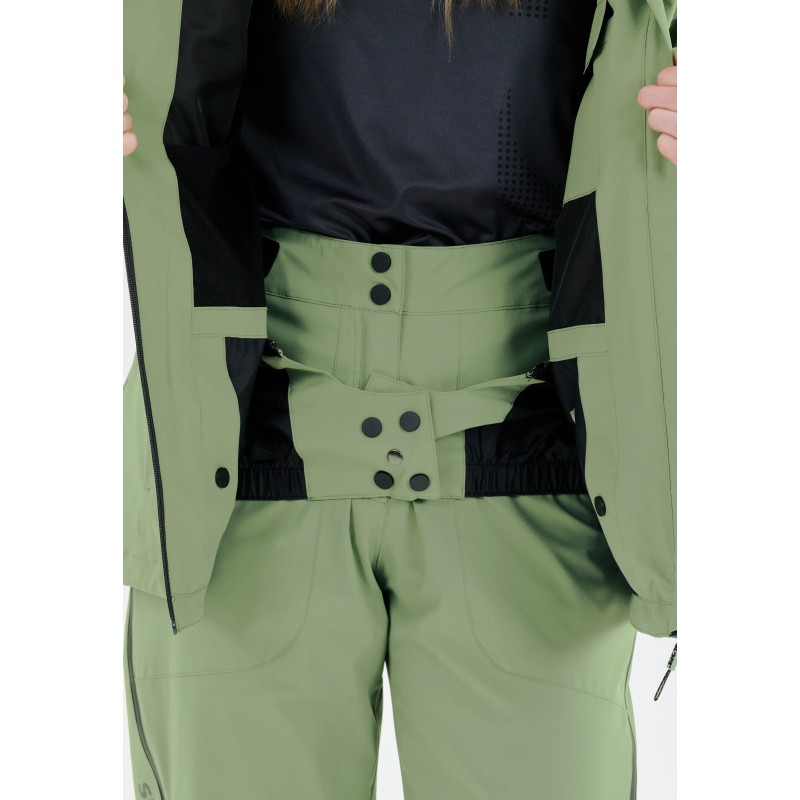 Veste ski femme Slope Zuko W Ski Jacket W-PRO 15000 – Imperméable & technique