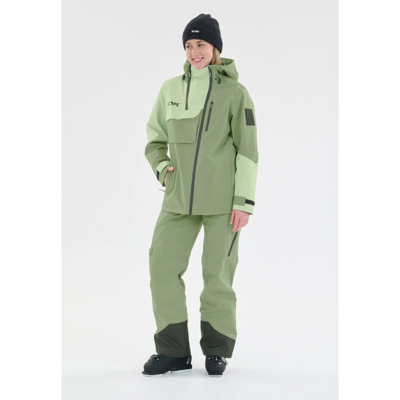 Veste ski femme Slope Zuko W Ski Jacket W-PRO 15000 – Imperméable & technique