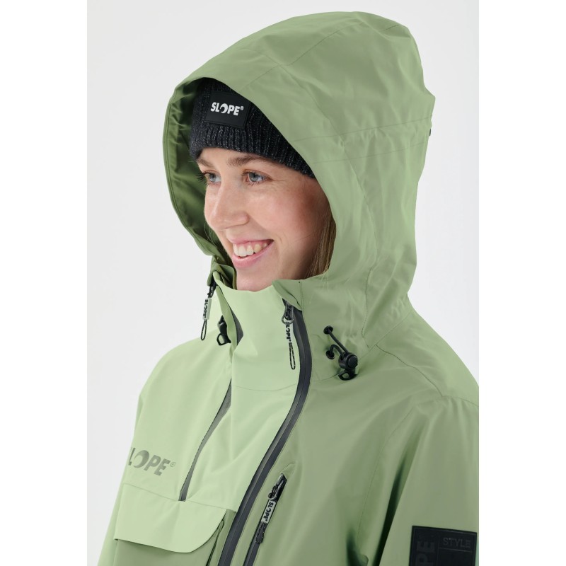 Veste ski femme Slope Zuko W Ski Jacket W-PRO 15000 – Imperméable & technique
