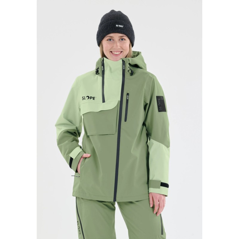 Veste ski femme Slope Zuko W Ski Jacket W-PRO 15000 – Imperméable & technique
