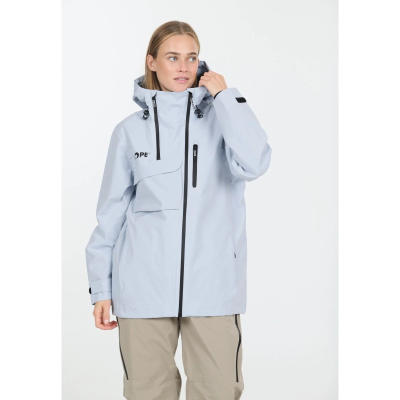 Veste ski femme Slope Zuko W Ski Jacket W-PRO 15000 – Imperméable & technique