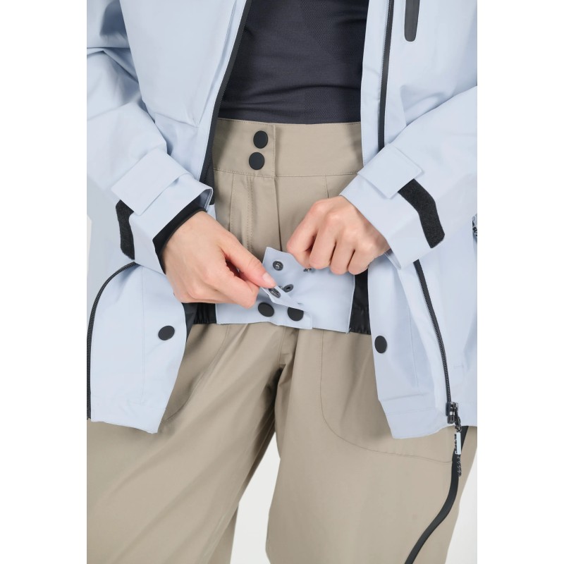 Veste ski femme Slope Zuko W Ski Jacket W-PRO 15000 – Imperméable & technique