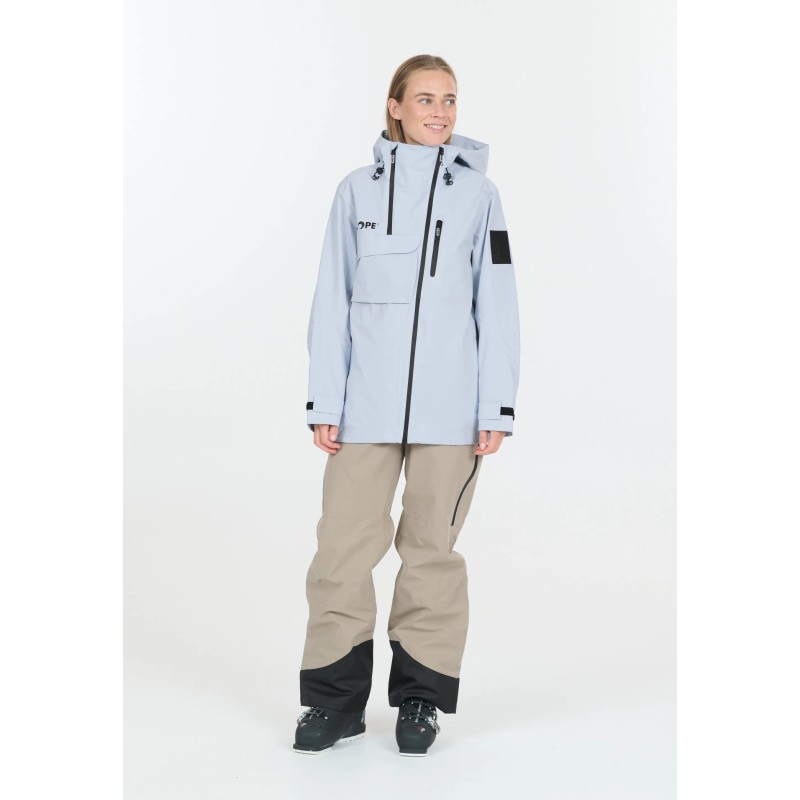Veste ski femme Slope Zuko W Ski Jacket W-PRO 15000 – Imperméable & technique