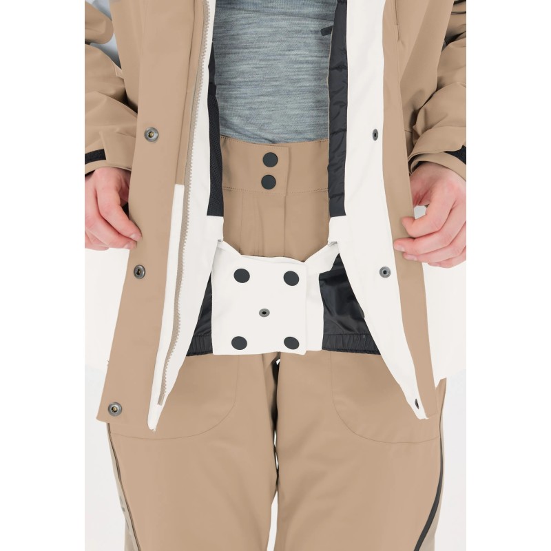 Vest de ski femme Kenai W Ski Jacket W-PRO 15000 Slope