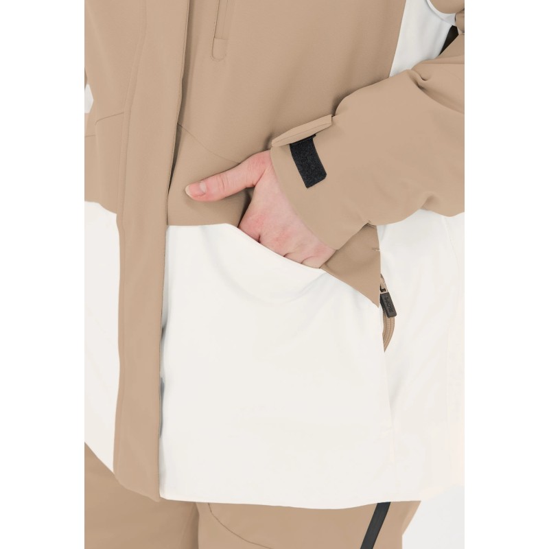 Vest de ski femme Kenai W Ski Jacket W-PRO 15000 Slope