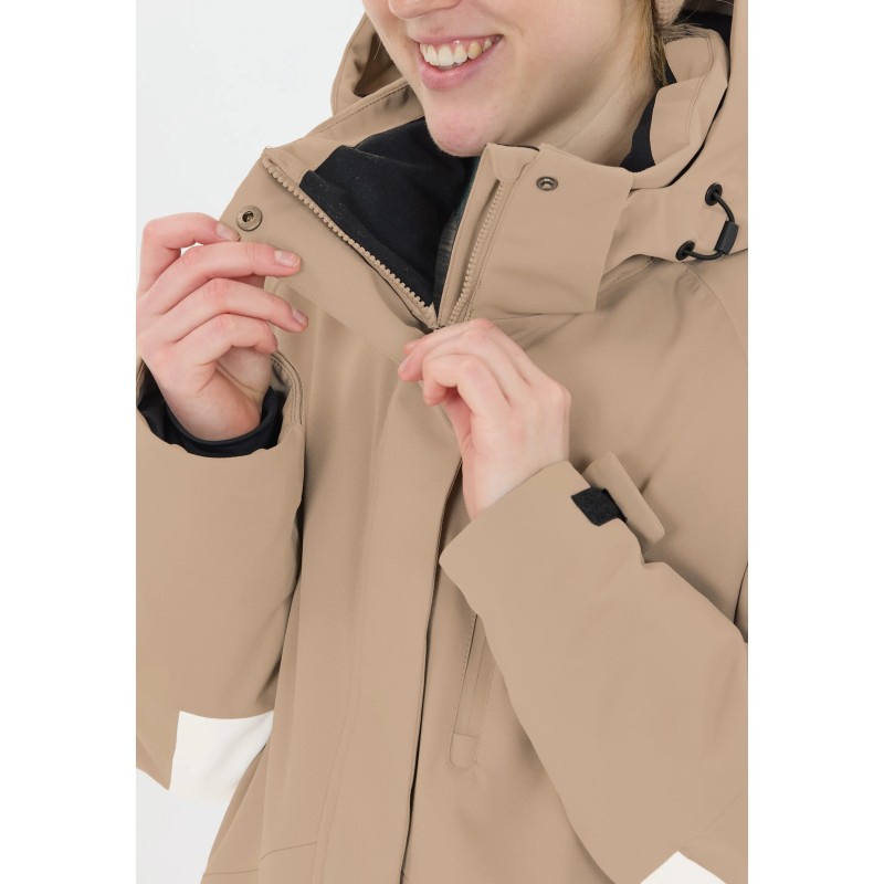 Vest de ski femme Kenai W Ski Jacket W-PRO 15000 Slope