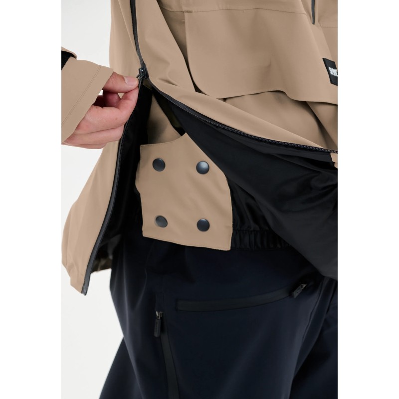 Veste ski homme Slope Ruki M Ski Anorak W-PRO 15000 – Imperméable & chaude