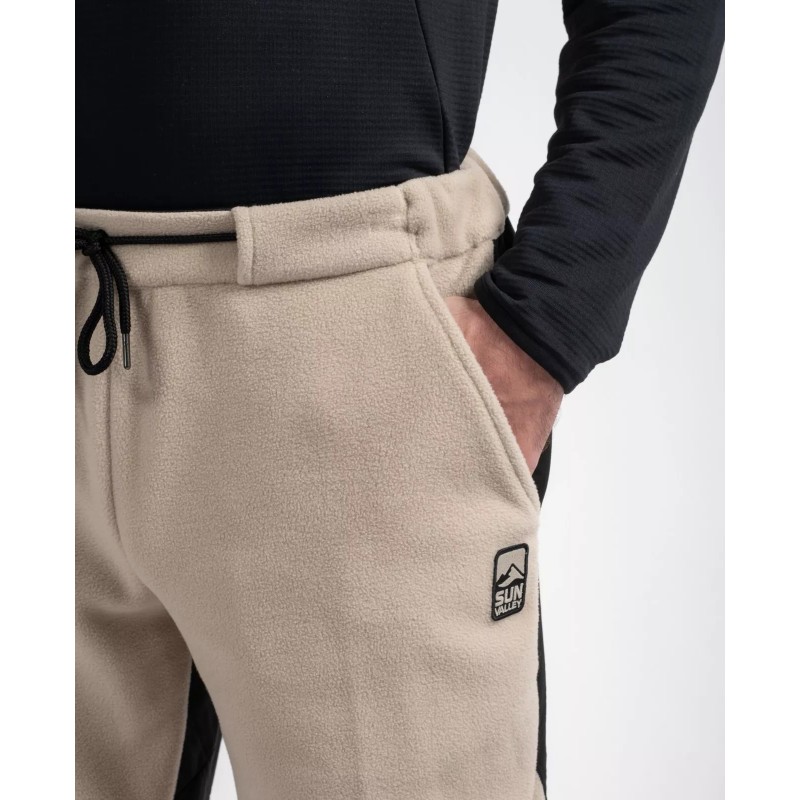 Pantalon polaire homme Sun Valley Luster – Chaleur & confort en montagne