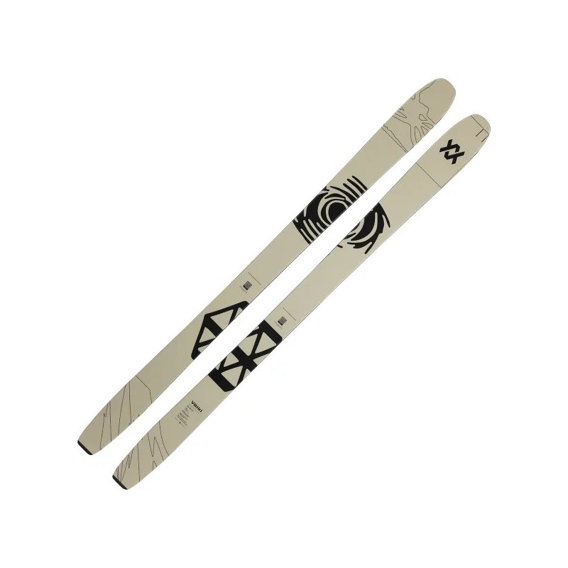 Ski Völkl Revolt 101 Flat – Polyvalence freeride et maniabilité