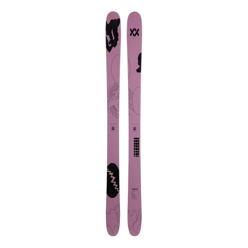 Ski VOLKL Revolt 96 Flat – Polyvalence freestyle all-mountain | Horizon Montagne - La Boîte à Ski