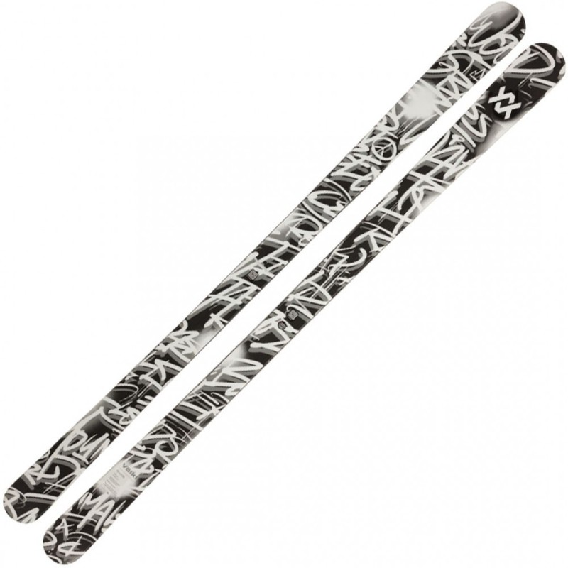 Ski VOLKL Revolt 86 Flat – Maniabilité freestyle et pop puissant
