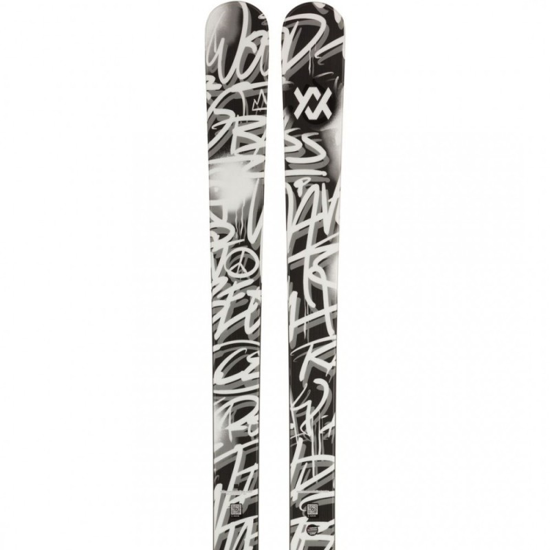 Ski VOLKL Revolt 86 Flat – Maniabilité freestyle et pop puissant