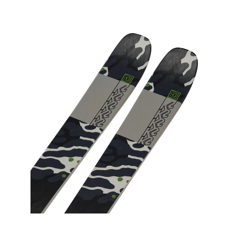 Ski K2 Mindbender 99Ti – Polyvalent all-mountain / freeride
