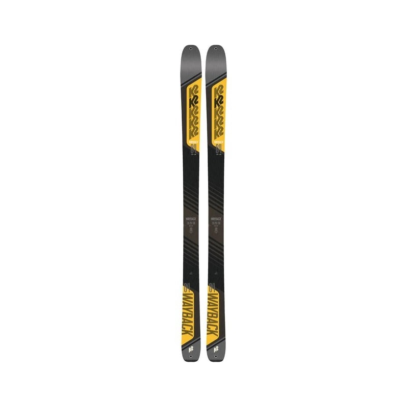 Skis rando K2 Wayback 84 – Légèreté et précision en montée