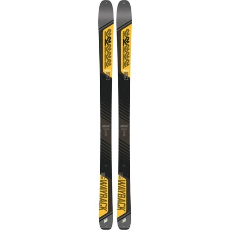 Skis rando K2 Wayback 84 – Légèreté et précision en montée