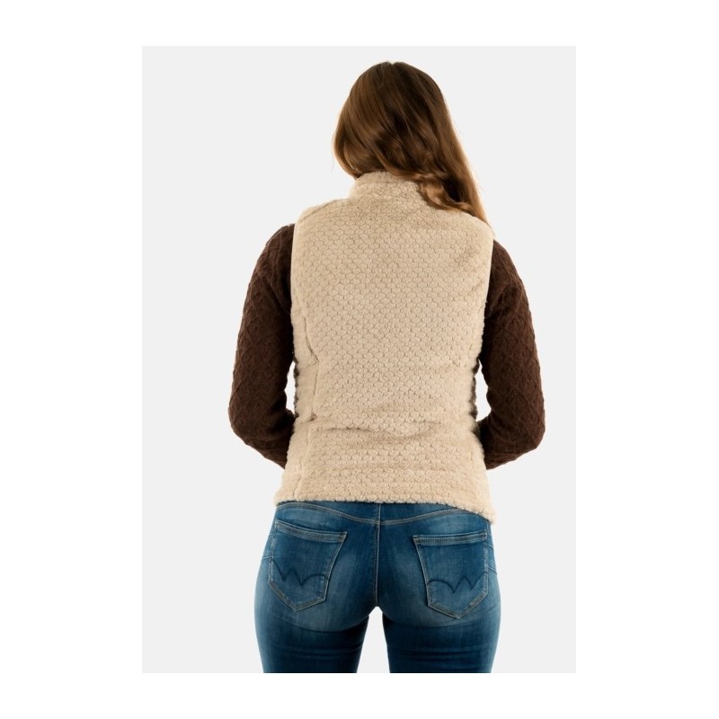 Sweet pull polaire femme Sun Valley Dobroll – Chaleur et légèreté