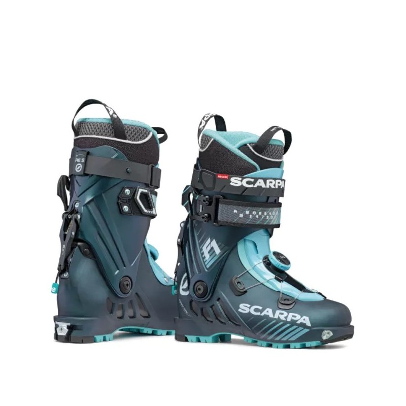 Chaussures randonnée Scarpa F1 WMN – Légèreté & précision