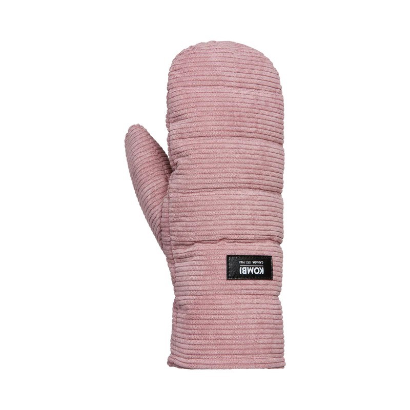 Moufles adultes Corduroy KOMBI – Style velours et chaleur urbaine